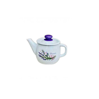 Чайник емаль 1,0л 