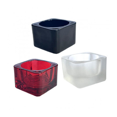 Свічник скло 50,5мм 