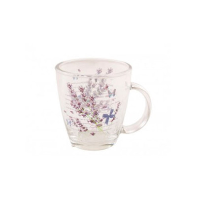 Чашка скло 340мл 