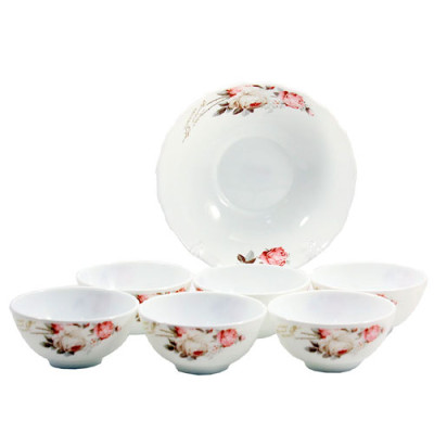 Набір салатників 7шт склокерам (1шт-8