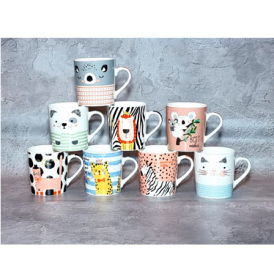 Кружка фарфор 240мл 