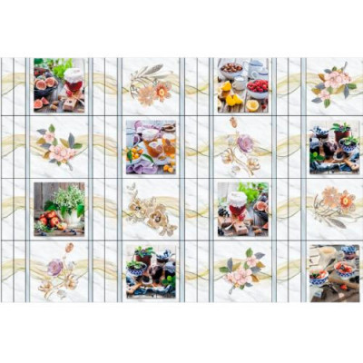 Клейонка 5167 ПВХ 1.40х30м силікон 