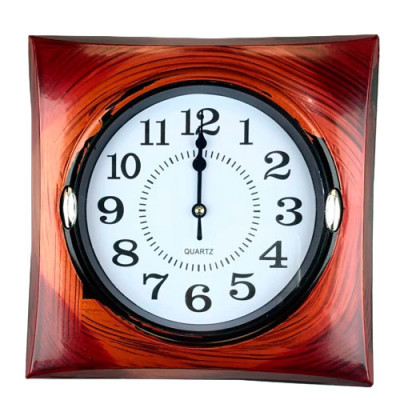 Годинник настінний прямокутний 694 23/23см