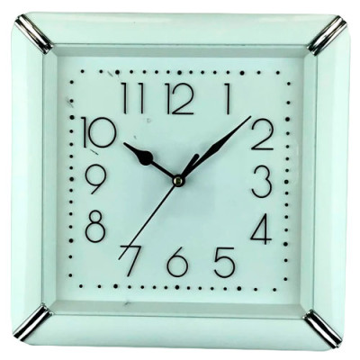 Годинник настінний прямокутний 2488 d-25/25см