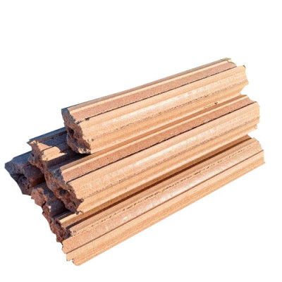 Паливні брикети з пшеничних висівок (мішок) 30кг