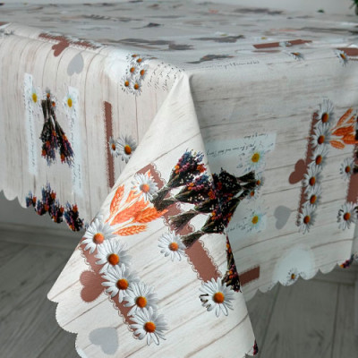 Скатертина ПВХ 100см*140см на основі LUX