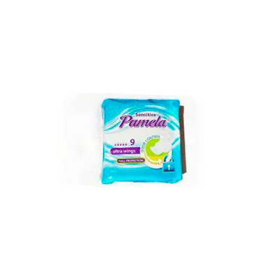 Прокладки жіночі ультратонкі Pamela Super (уп 9шт)