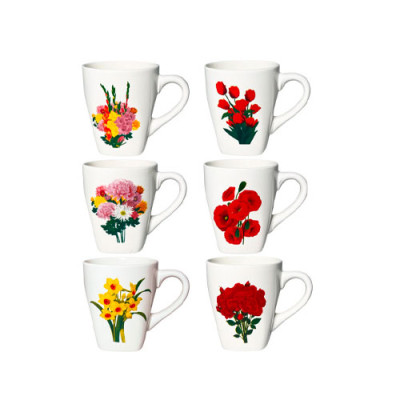 Кружка фарфор 240мл 