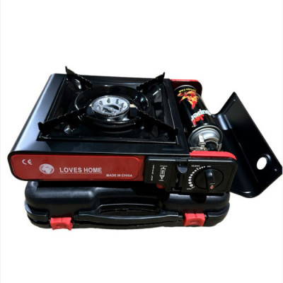 УЦІНКА Плита газова 1-комфорна портативна (кейс) Loves Home KS-1 (без повернення)