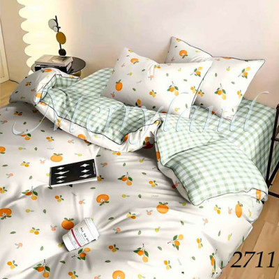 К-т пост. білизни двоспальне /2811 ранфорс MERRYLAND(пр180*215, под. 180*215, нав. 70*70*2)