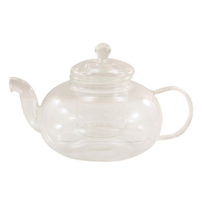 Чайник-заварник скло 800мл з ситом /TS24S10C