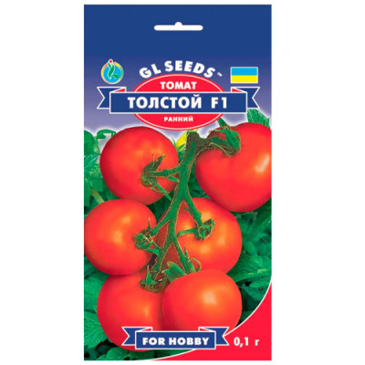 Томат Толстой Насіння 0,1г F1 /уп. 5шт GL Sееds
