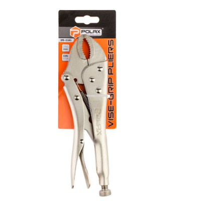 Кліщі затискні універсальні 250мм ПОЛАКС/35-030