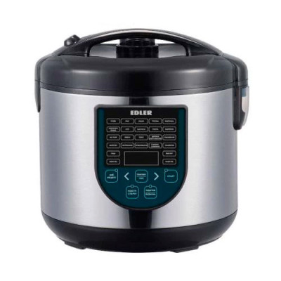Мультиварка 860Вт 5л Edler EDMC-2006 Чорна 25 программ, механ. керування(гарантія 1 рік) Мультиварка 860Вт 5л Edler EDMC-2006 Чорна 25 программ, механ. керування(гарантія 1 рік)