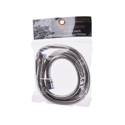 Шланг для душа Globus Lux SUS-002S-150 довж.150см
