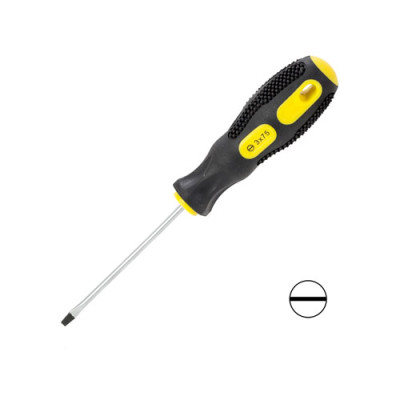 Викрутка шліцьова SL 3 х 75 мм Cr-V Сігма