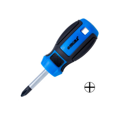 Викрутка хрестова PH 2 х 38 мм Cr-V Mega Сігма