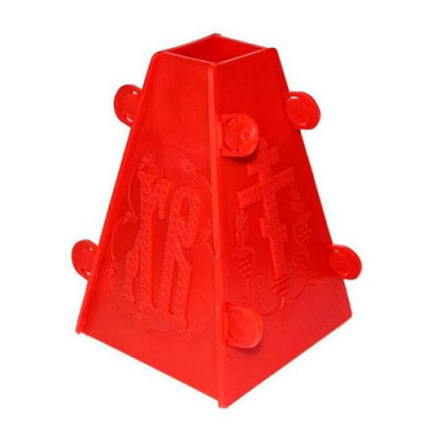 Форма для випікання творожних кулічей (пасок) жесть 