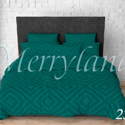 К-т пост. білизни двоспальне /2367 ранфорс MERRYLAND(пр180*215, под. 180*215, нав. 70*70*2)