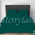 К-т пост. білизни двоспальне /2375 ранфорс MERRYLAND(пр180*215, под. 180*215, нав. 70*70*2)