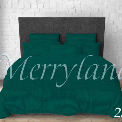 К-т пост. білизни двоспальне /2375 ранфорс MERRYLAND(пр180*215, под. 180*215, нав. 70*70*2)