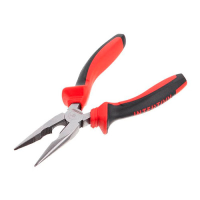 Довгогубці прямі 160мм 40Cr-V, фосфатовані, поліровані Storm