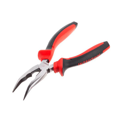 Довгогубці вигнуті 160мм 40Cr-V, фосфатовані, поліровані Storm