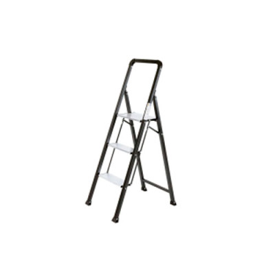 Драбина сталева Aloft 3 сходинки чорна (400*465мм висота 1010мм)