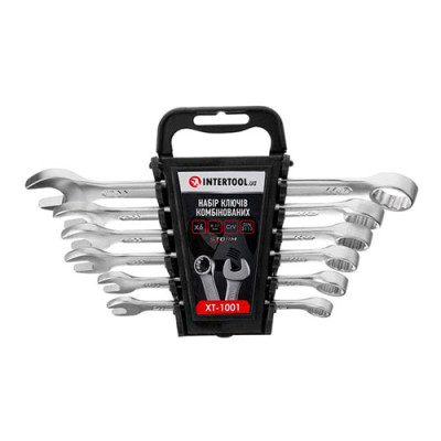 Набір ключів комбінованих 6 шт.8-17мм CrV Storm