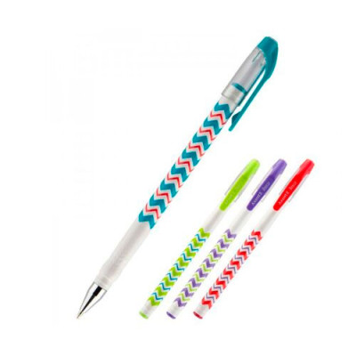 Ручка кулькова синя Аxent Breeze/ АВ1049-07