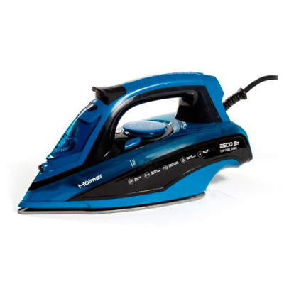 Праска 2600Вт HIC-2642 HOLMER керам.підошва вертик.відпарювання блакитна/чорна (сервісний центр) Праска 2600Вт HIC-2642 HOLMER керам.підошва вертик.відпарювання блакитна/чорна (сервісний центр)