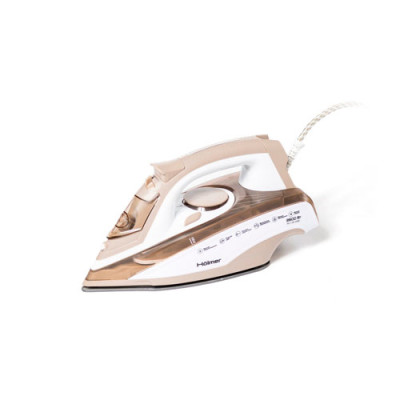 Праска 2600Вт HIT-2642 HOLMER керам.підошва вертик.відпарювання Beige (сервісний центр) Праска 2600Вт HIT-2642 HOLMER керам.підошва вертик.відпарювання Beige (сервісний центр)