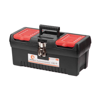 Ящик для інструментів з металевими замками 16 / 396мм*216мм*164мм