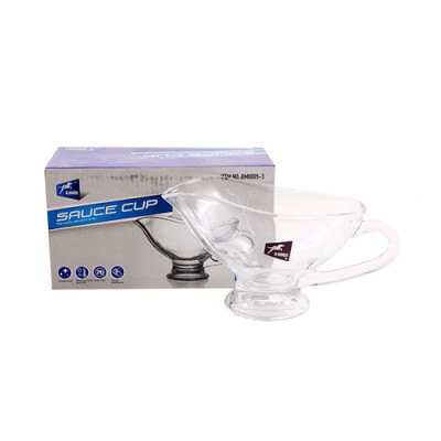 Соусниця скло 240мл /BM8005-3