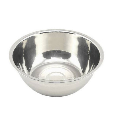 Миска нерж.24см Stell bowl