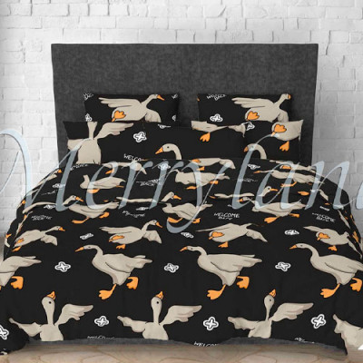 К-т пост. білизни полут./2829 ранфорс MERRYLAND(пр.160*215, под. 150*215 нав.70*70*2)