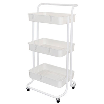 Етажерка універсальна 3-секційна на колесах 