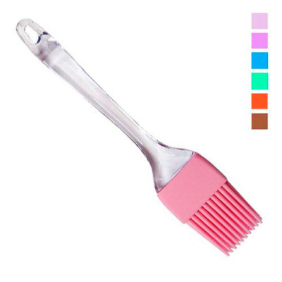 Пензлик кухарський силікон 20,5*4см /МН-3358