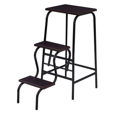 Стілець Драбина Кабо-Верде чорний d16мм