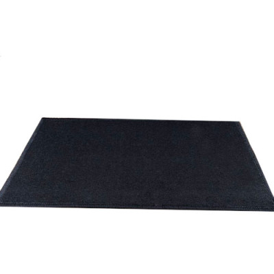 Килимок підлоговий тафтинговий Dariana 40*60см чорний Mini