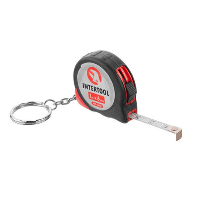 Рулетка з фіксатором 1м х 6мм