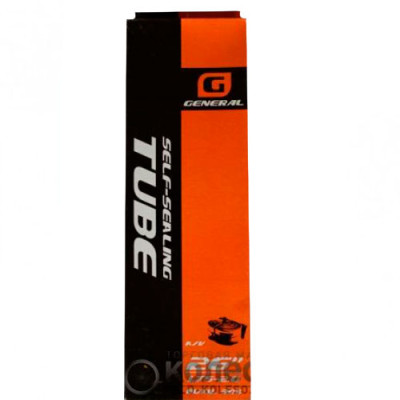 Камера 26*1,90/2 A/V48 General 30% гель-клей 48мм карт.уп.