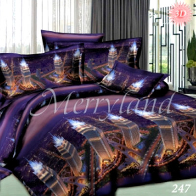 К-т пост. білизни полут./247 бязь MERRYLAND BRONZE(пр.160*215, под. 150*215 нав.70*70*2)