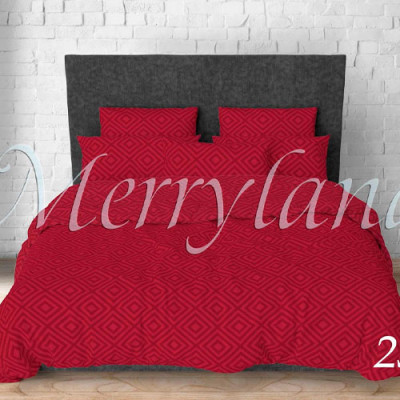 К-т пост. білизни полут./2392 ранфорс MERRYLAND(пр.160*215, под. 150*215 нав.70*70*2)