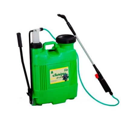 Обприскувач ранцевий пневмо 12л Лемира ОГ-101