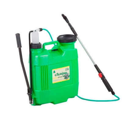 Обприскувач ранцевий пневмо 15л Лемира ОГ-101-01