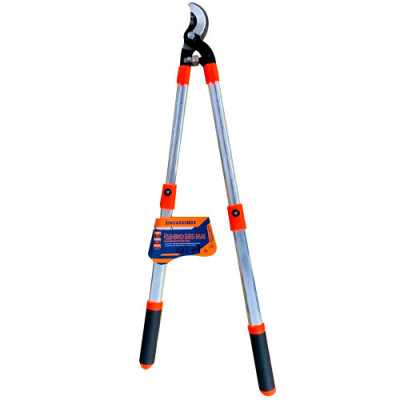 Сучкоріз садовий для обрізання гілок з телескопічними ручками М-10