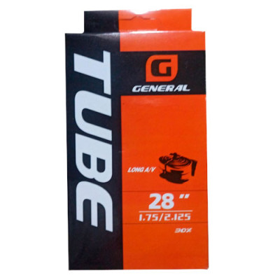 Камера 28*1,75/2,125 Long A/V48 General 30% карт.уп.