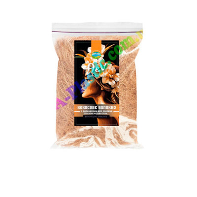 Кокосове волокно 1л довге 