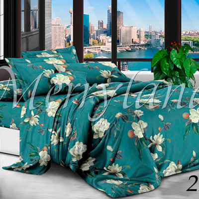 К-т пост. білизни полут./2724 бязь MERRYLAND BRONZE(пр.160*215, под. 150*215 нав.70*70*2)